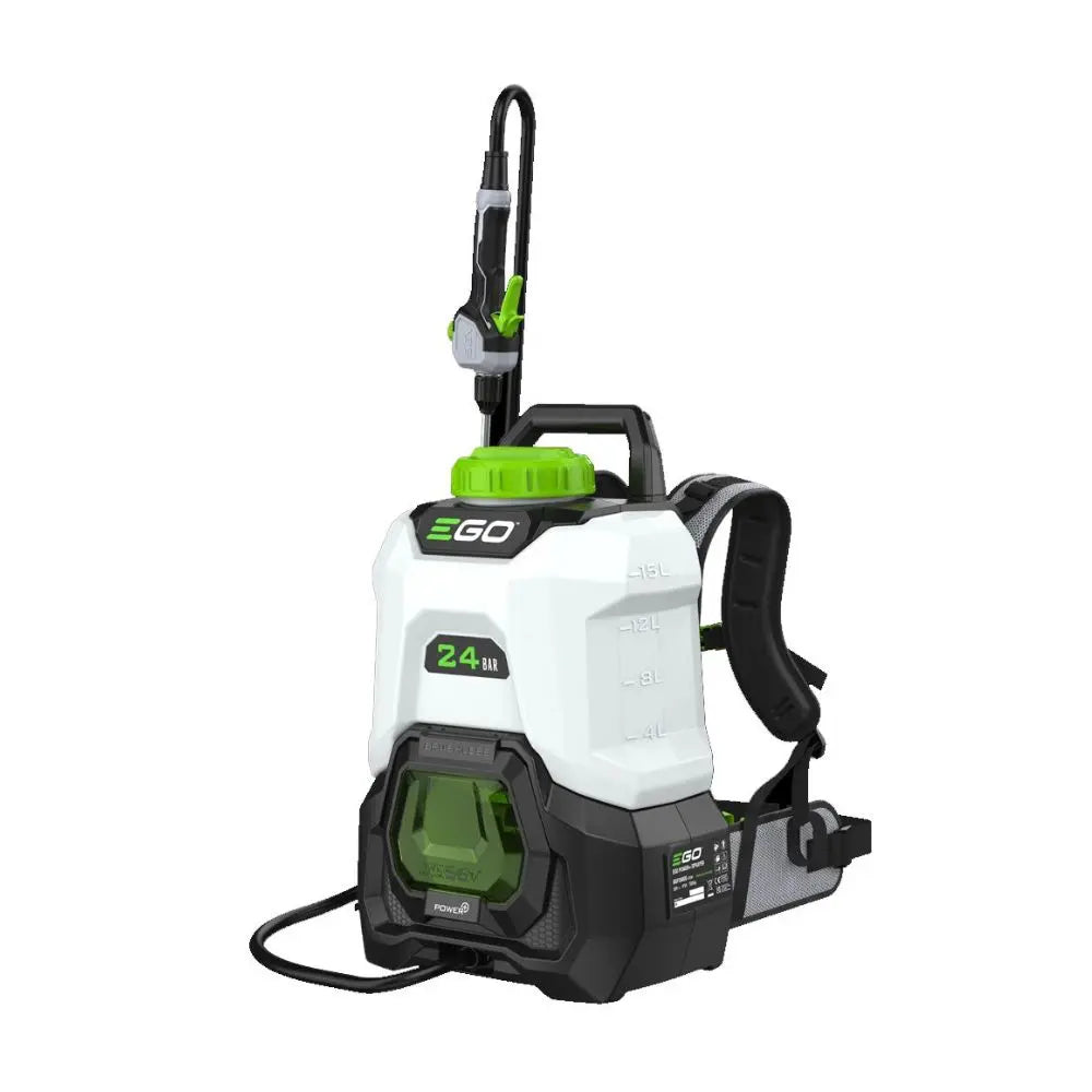 EGO BSP3500E 56V CHEMICAL BACKPACK SPAYER 15L NO BATTERY OR CHARGER