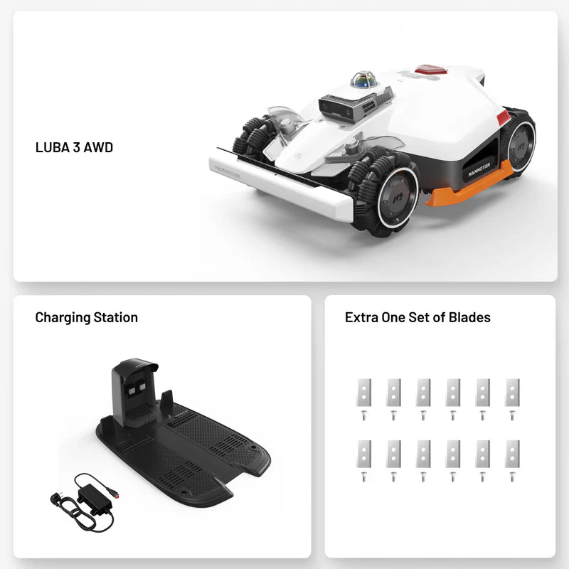 MAMMOTION LUBA 3 AWD 3000 | 3000㎡