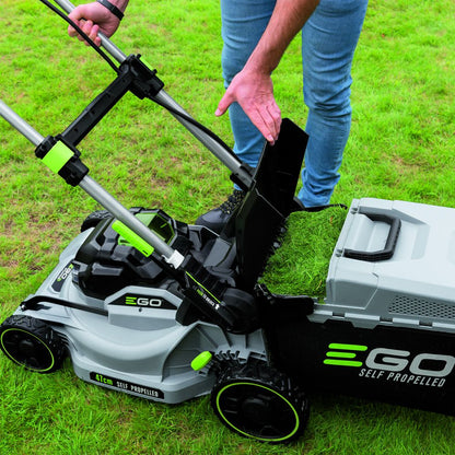 EGO LM1903E-SP 47CM LAWNMOWER WITH FAST CHARGER AND 5AH BATTERY