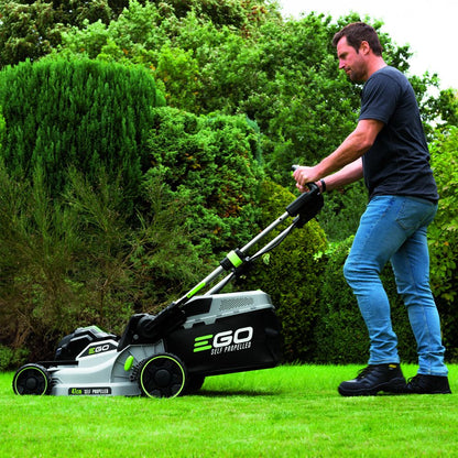 EGO LM1903E-SP 47CM LAWNMOWER WITH FAST CHARGER AND 5AH BATTERY