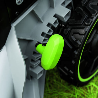 EGO LM1903E-SP 47CM LAWNMOWER WITH FAST CHARGER AND 5AH BATTERY