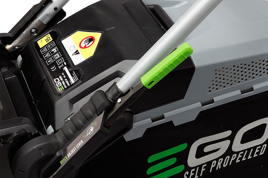 EGO LM1903E-SP 47CM LAWNMOWER WITH FAST CHARGER AND 5AH BATTERY