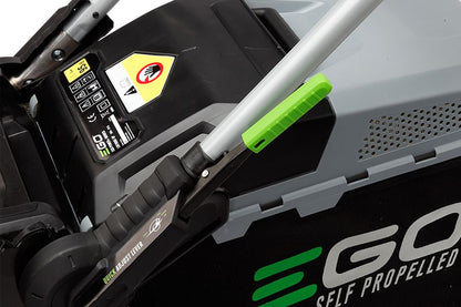 EGO LM1903E-SP 47CM LAWNMOWER WITH FAST CHARGER AND 5AH BATTERY