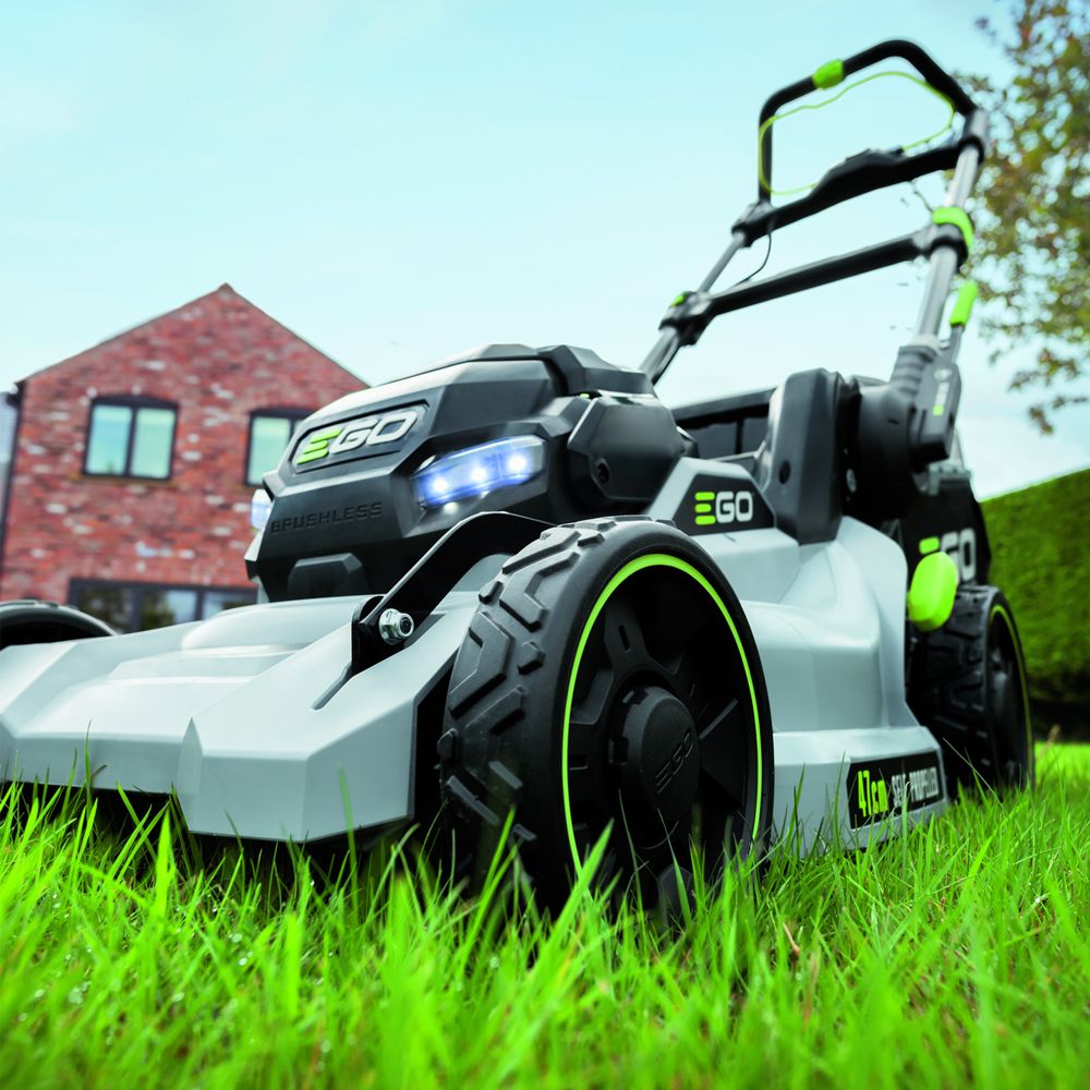 EGO LM1903E-SP 47CM LAWNMOWER WITH FAST CHARGER AND 5AH BATTERY