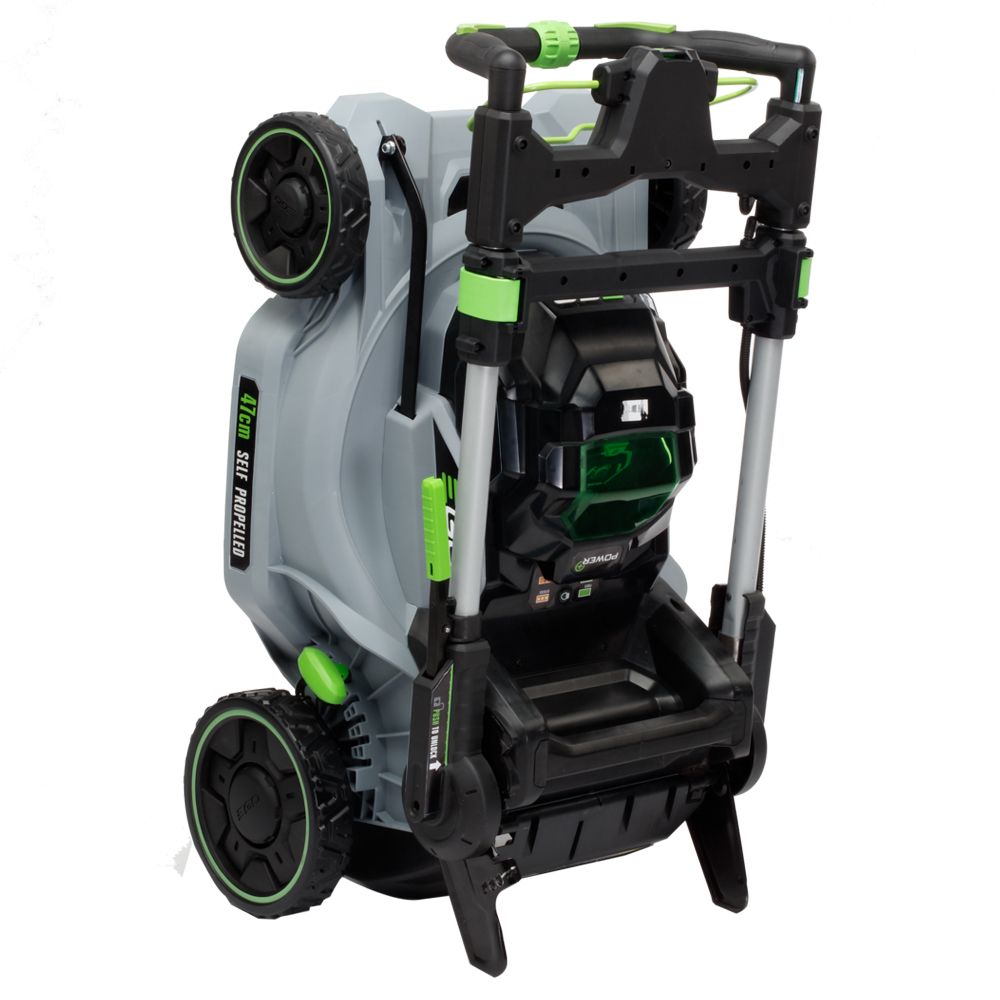 EGO LM1903E-SP 47CM LAWNMOWER WITH FAST CHARGER AND 5AH BATTERY