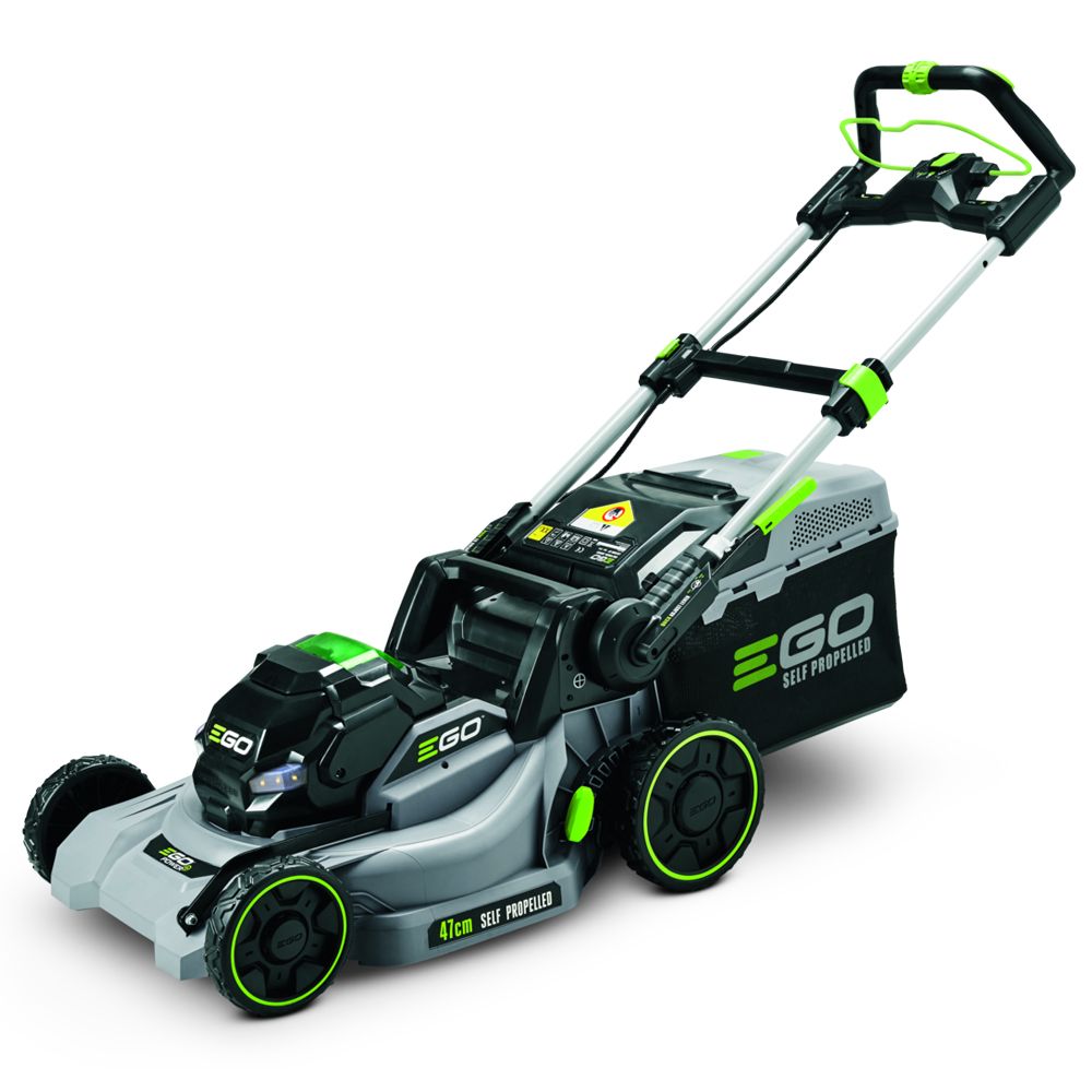 EGO LM1903E-SP 47CM LAWNMOWER WITH FAST CHARGER AND 5AH BATTERY