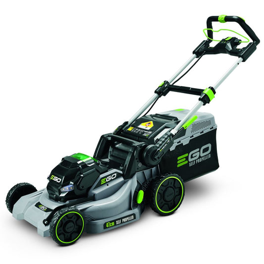 EGO LM1903E-SP 47CM LAWNMOWER WITH FAST CHARGER AND 5AH BATTERY