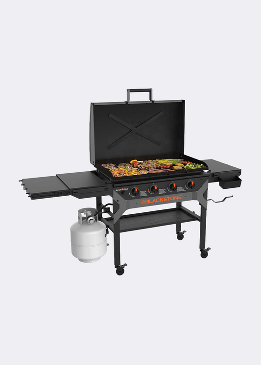 Black Stone 36" Iron Forged Blackout Griddle With Hood
