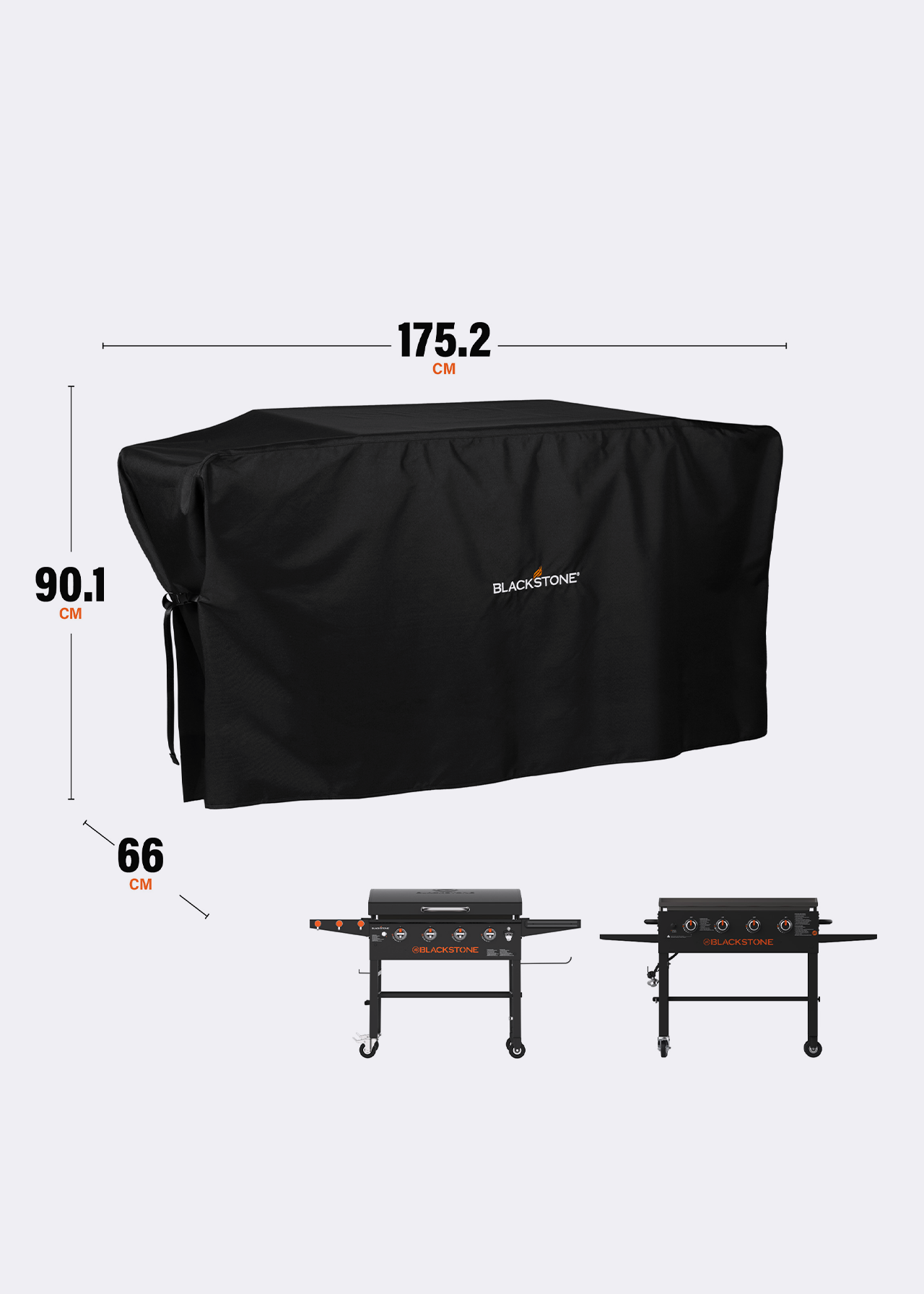 Blackstone 36" Griddle Weatherproof Hood Cover