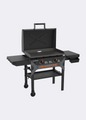 Blackstone  28" Iron Forged Blackout Griddle Cooking Station with Hood